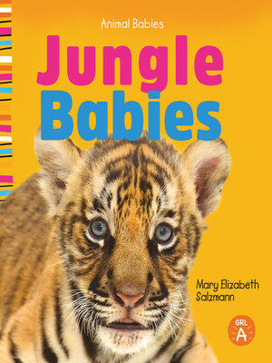 cover image of Jungle Babies